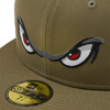 CORTEIZ STORM NEW ERA 59FIFTY FITTED CAP [OLIVE]