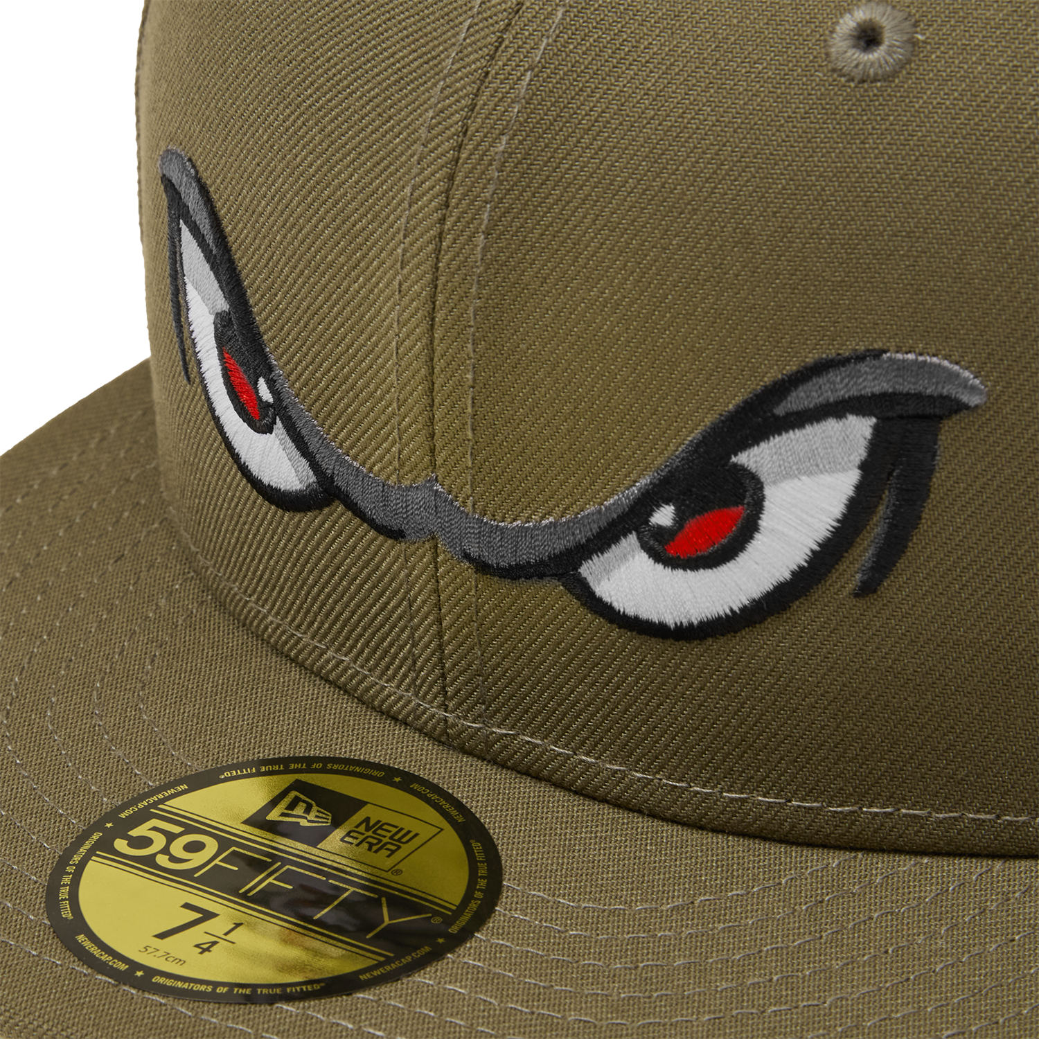CORTEIZ STORM NEW ERA 59FIFTY FITTED CAP [OLIVE]