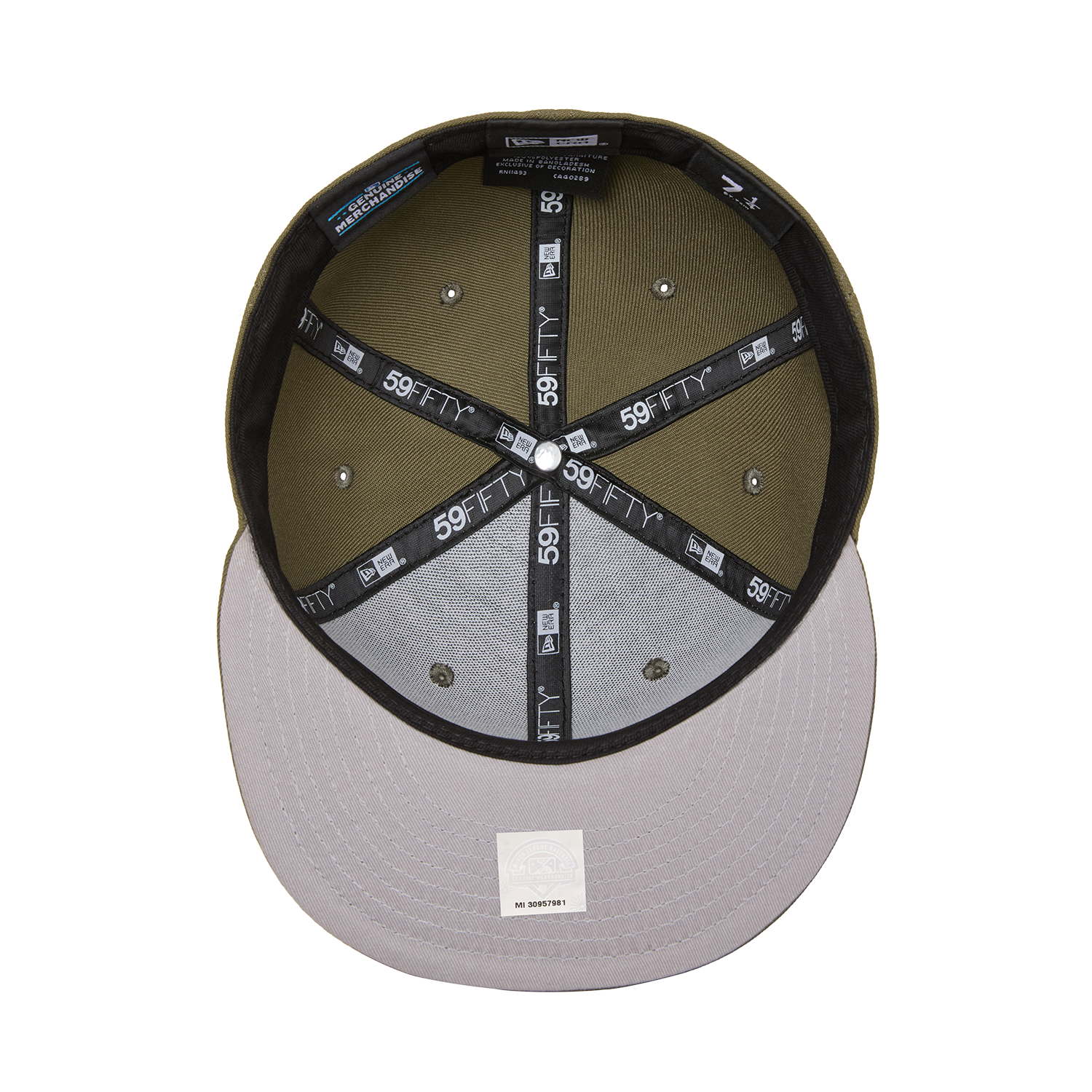 CORTEIZ STORM NEW ERA 59FIFTY FITTED CAP [OLIVE]