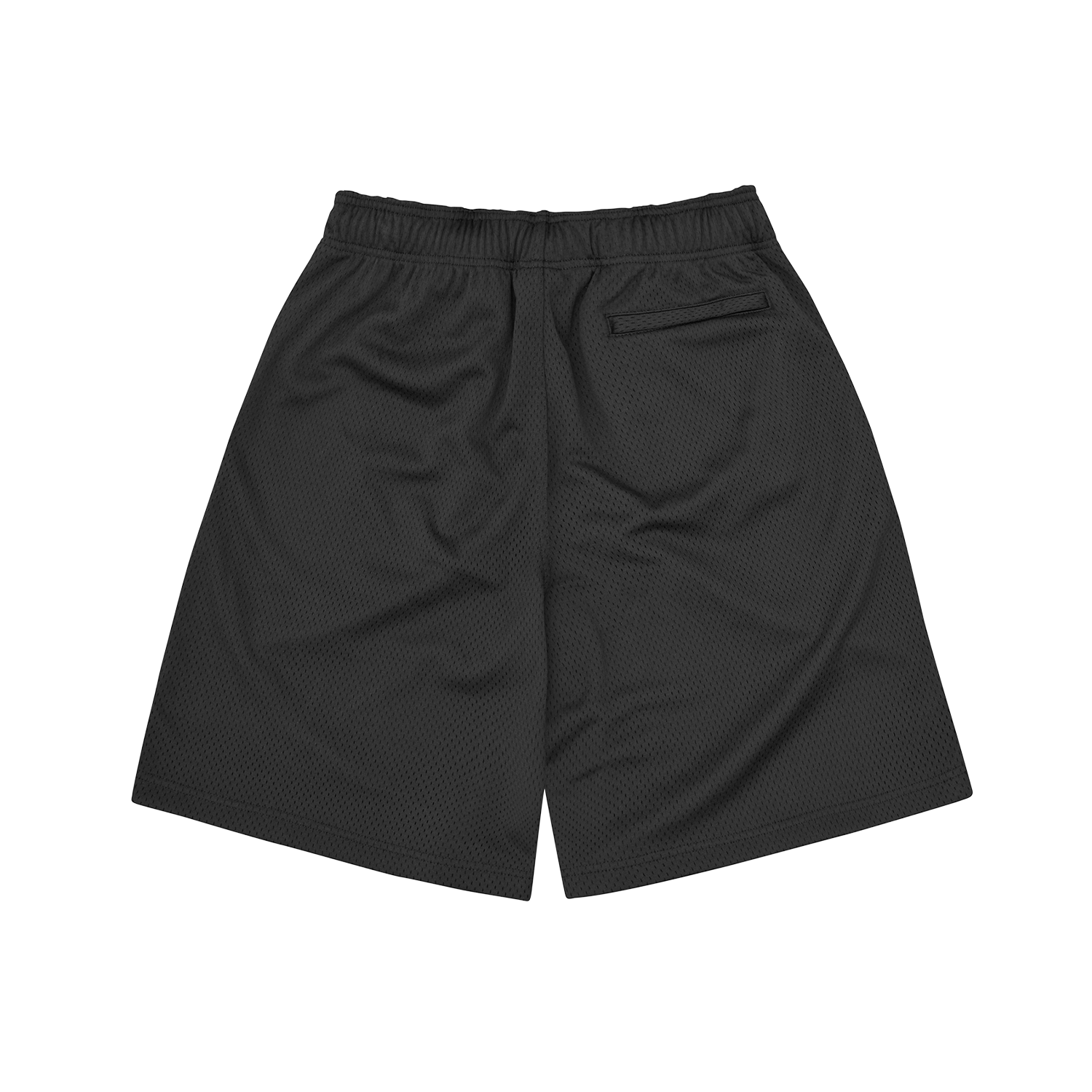 OG ALCATRAZ MESH SHORT [BLACK]
