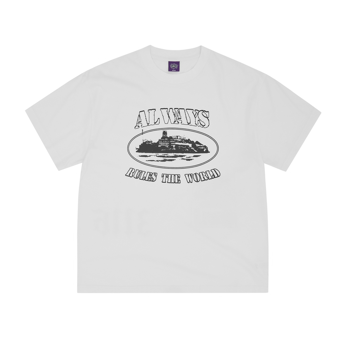 OG ALWEIZ TEE [WHITE]