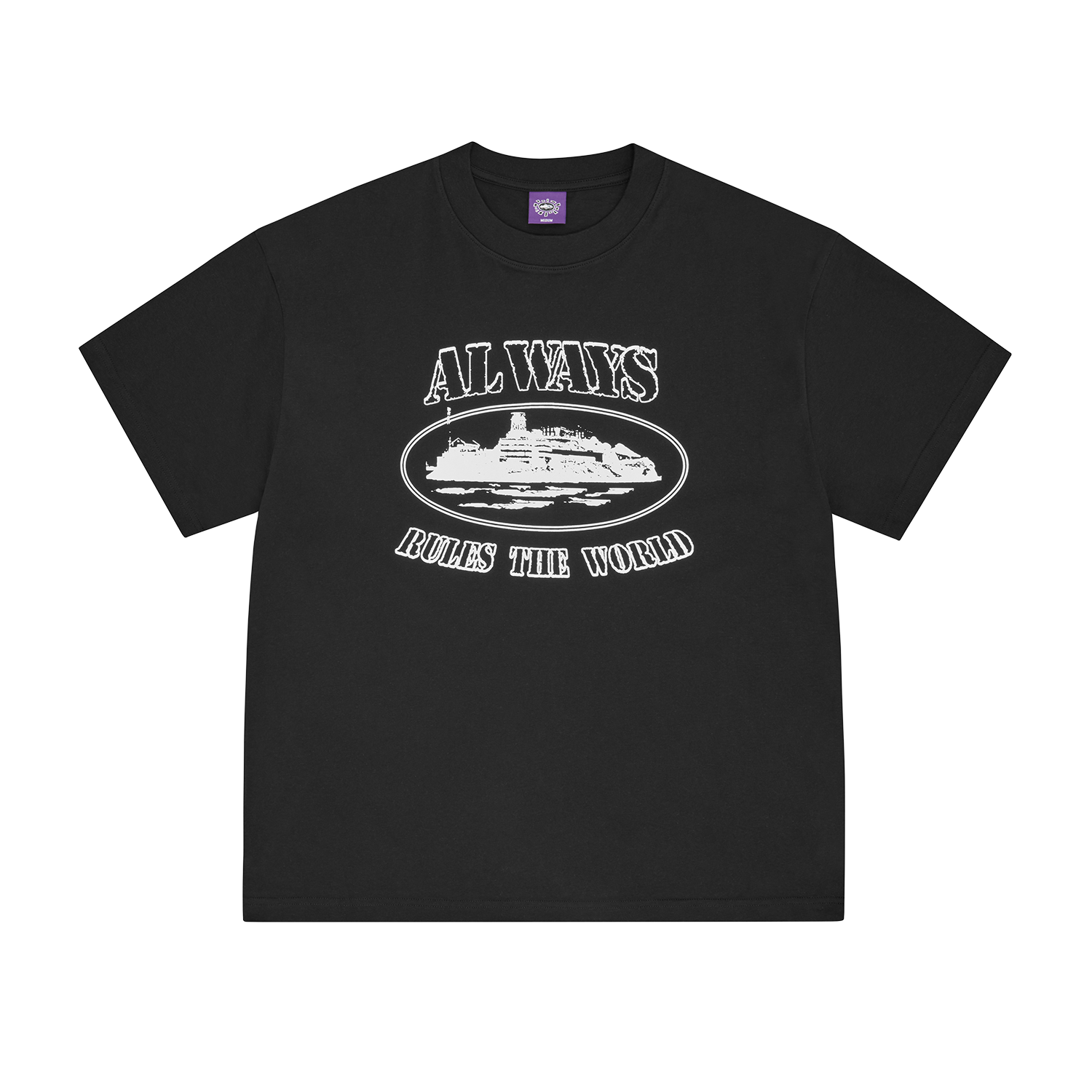 OG ALWEIZ TEE [BLACK]