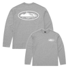 OG ISLAND LS TEE [HEATHER GREY]