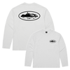 OG ISLAND LS TEE [WHITE]