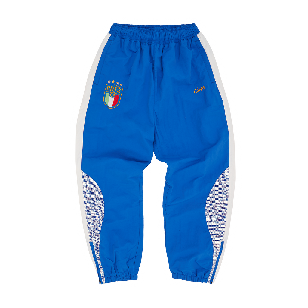ITALIA SHUKU PANT [BLUE / WHITE]