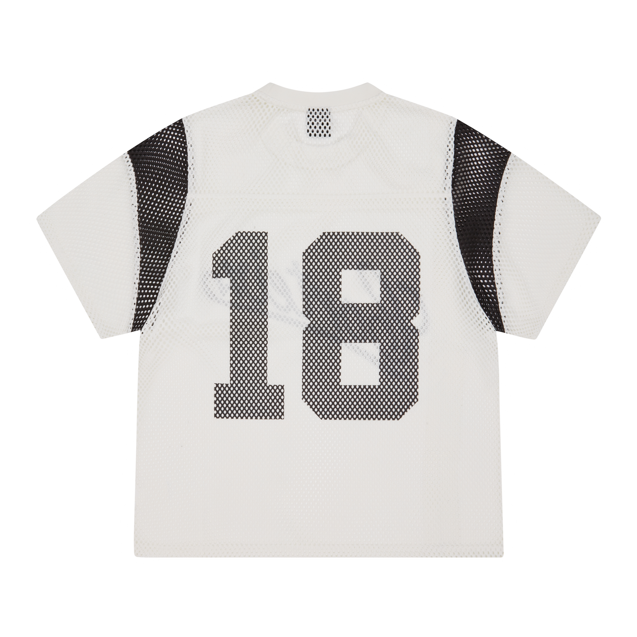 OPEN MESH PANEL JERSEY [CREAM]