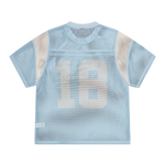 OPEN MESH PANEL JERSEY [BABY BLUE/WHITE]