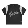 OPEN MESH PANEL JERSEY [BLACK/WHITE]