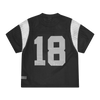OPEN MESH PANEL JERSEY [BLACK/WHITE]