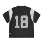 OPEN MESH PANEL JERSEY [BLACK/WHITE]