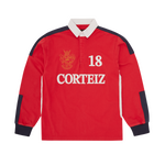 PANELLED RUGBY [RED]