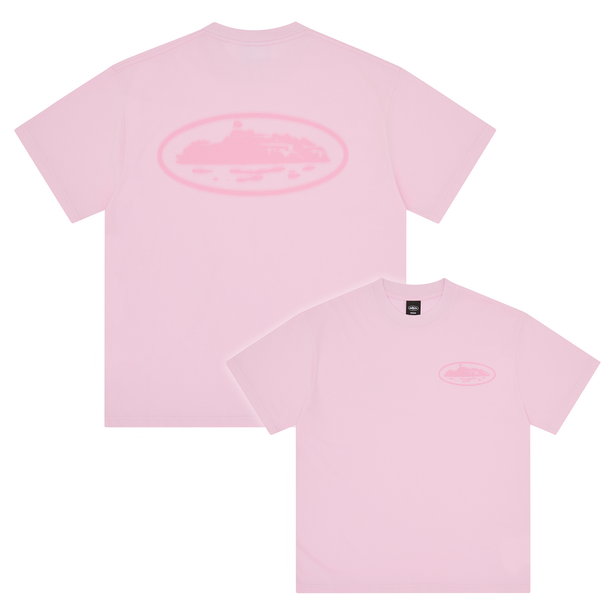 ISLAND KNOCKOUT TEE [PINK]