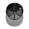 PIRATE RADIO NEW ERA FITTED CAP [BLACK/GREY]