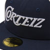 PIRATE RADIO NEW ERA FITTED CAP [NAVY/RED]
