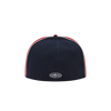 PIRATE RADIO NEW ERA FITTED CAP [NAVY/RED]