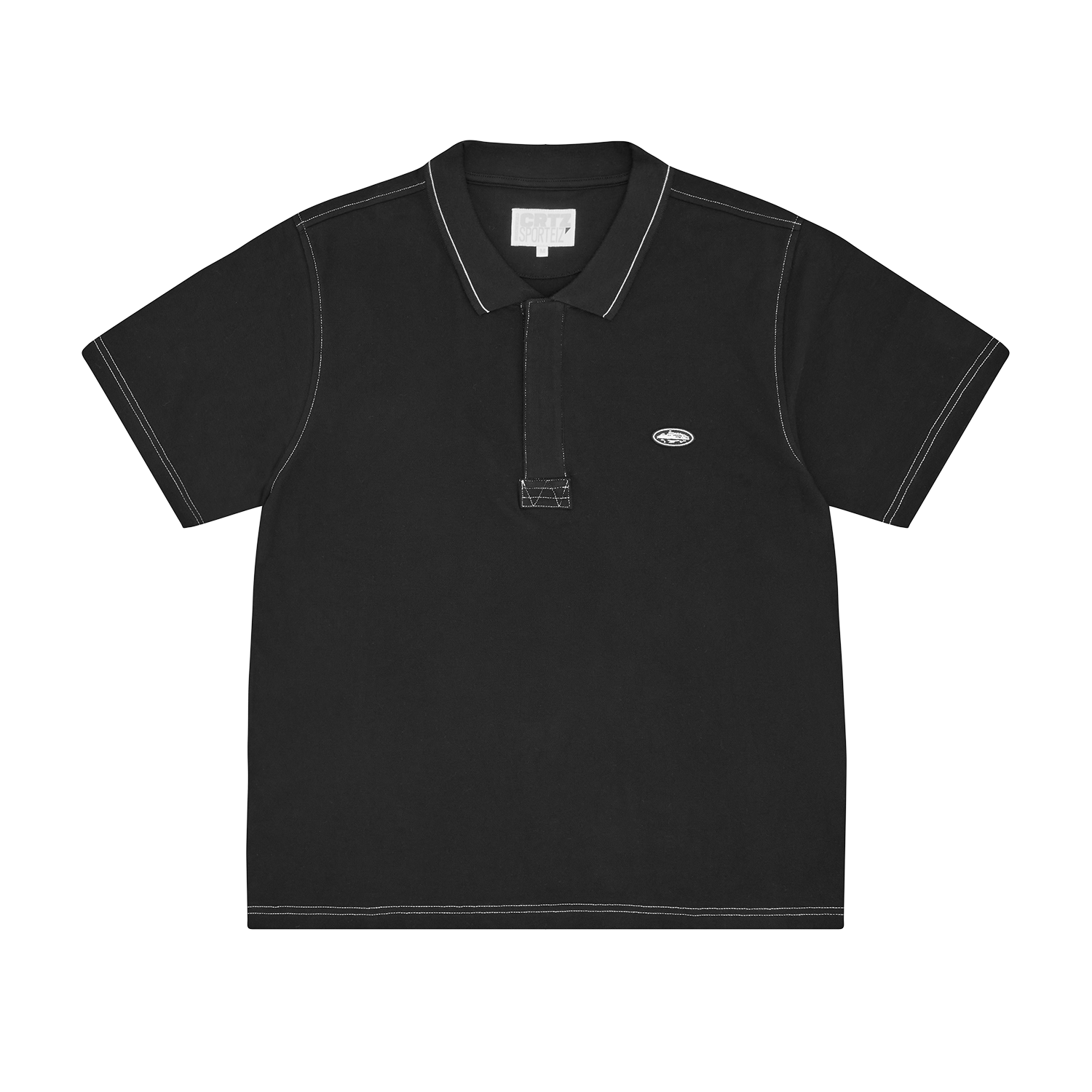 ISLAND POLO SHIRT [BLACK]