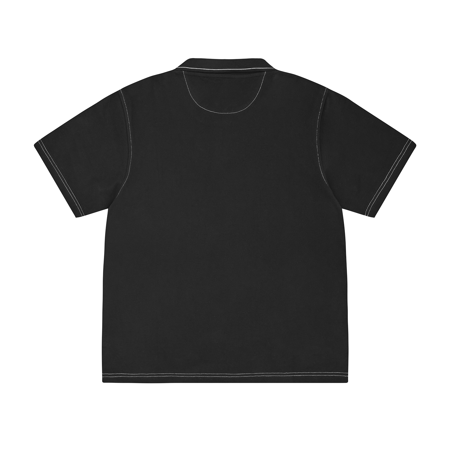 ISLAND POLO SHIRT [BLACK]