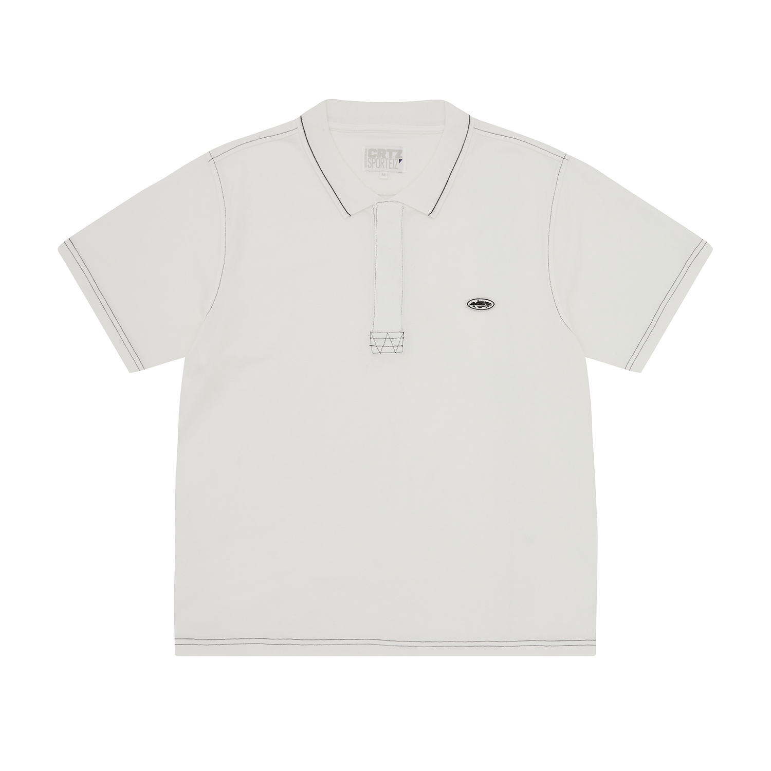 ISLAND POLO SHIRT [CREAM]