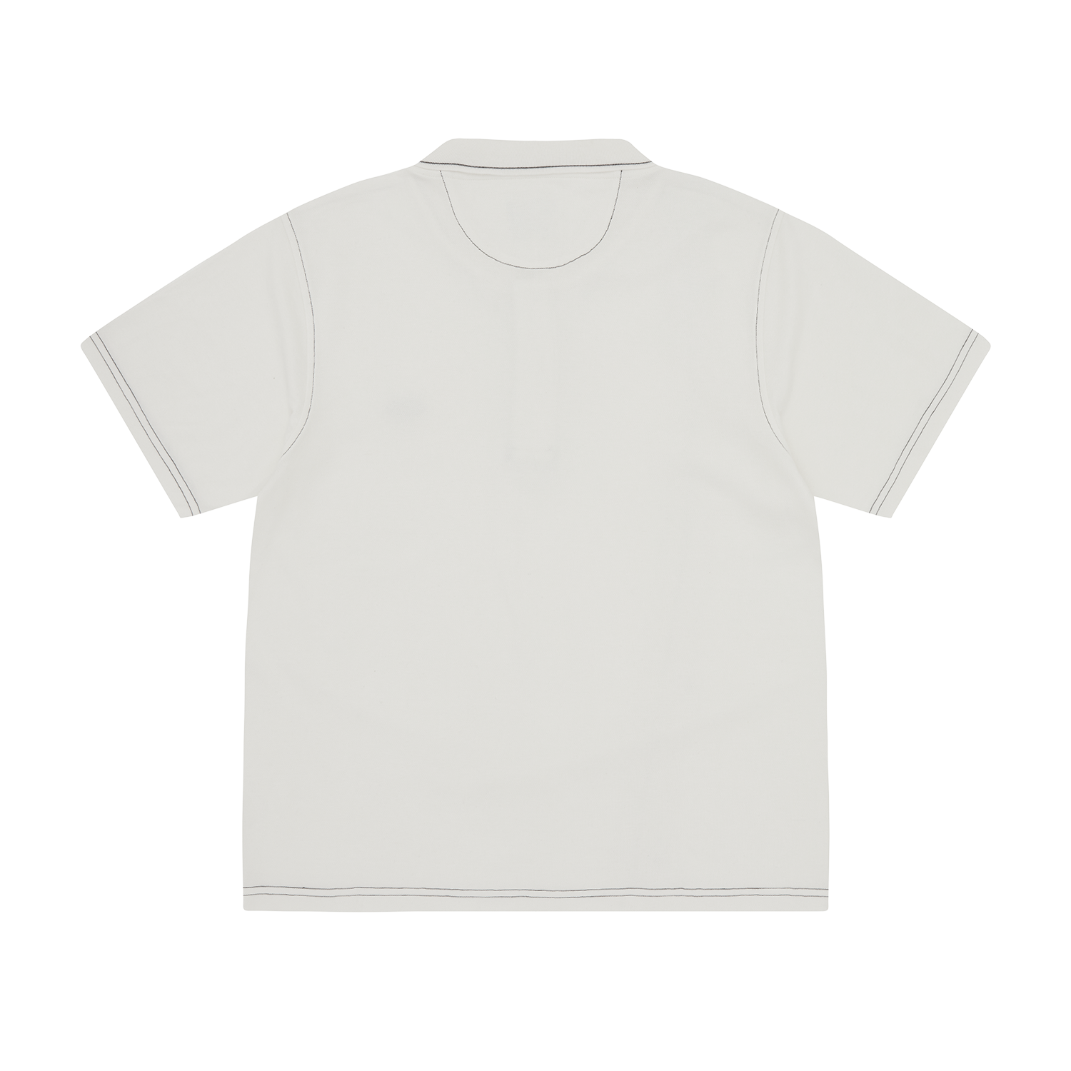 ISLAND POLO SHIRT [CREAM]