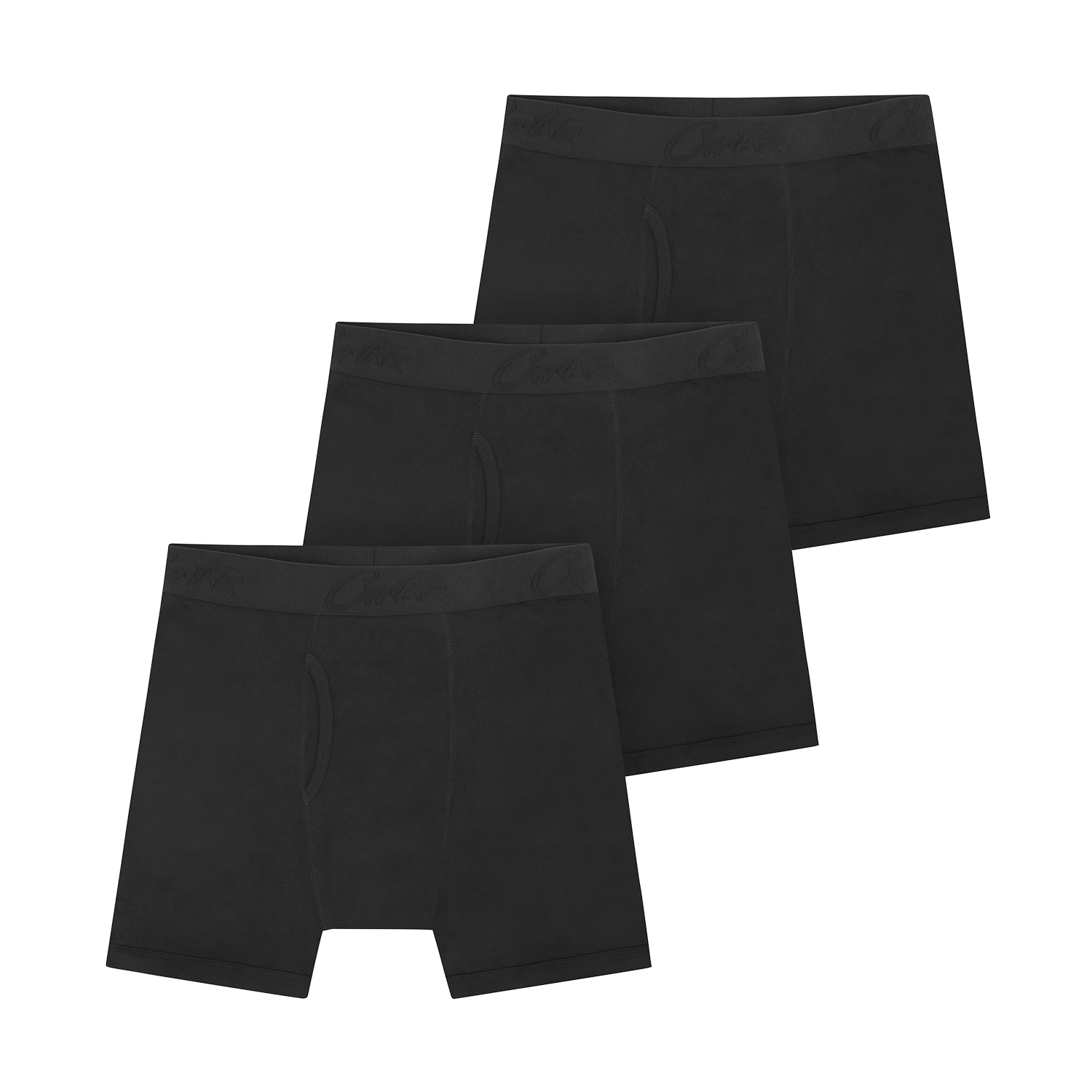 BLACK TONAL ALLSTARZ BOXERS [3 PACK]
