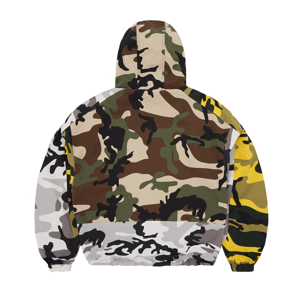 ALWEIZ REVERSIBLE JACKET [BLACK/CAMO]
