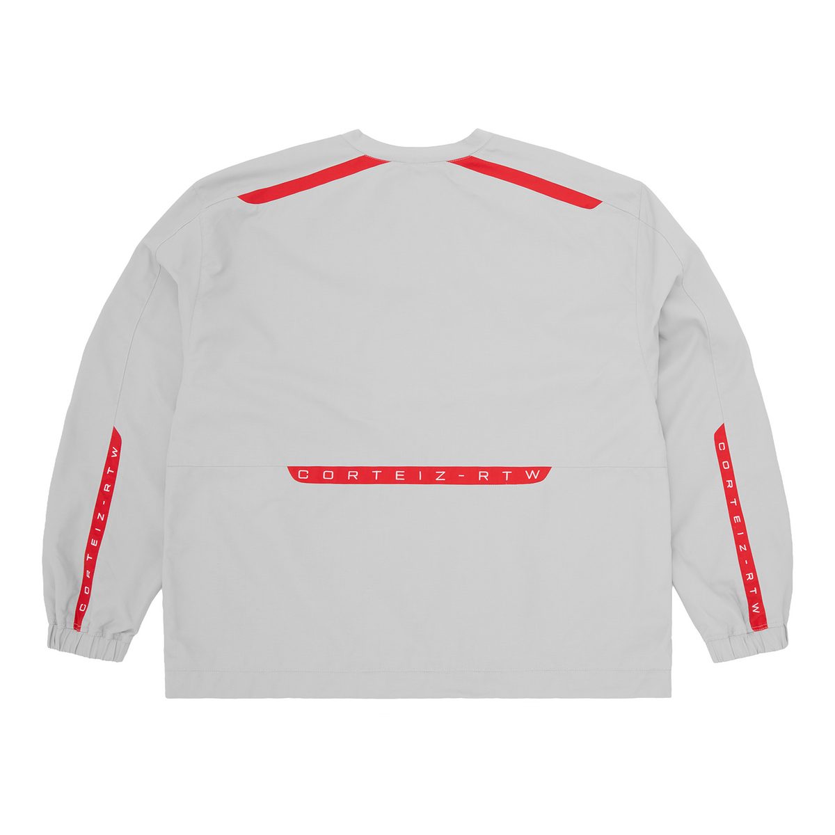 ROSSA WINDBREAKER [GREY]