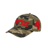 EMBLEM RIPSTOP CAP [WOODLAND CAMO]