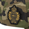 EMBLEM RIPSTOP CAP [WOODLAND CAMO]