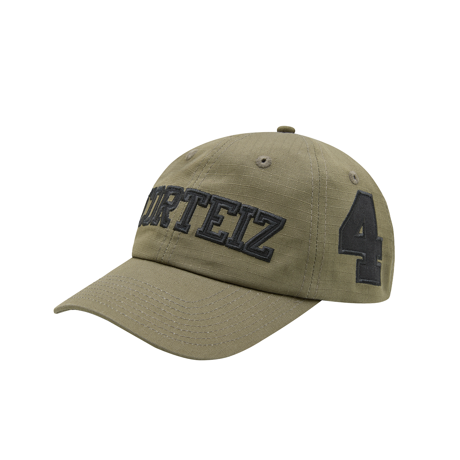 EMBLEM RIPSTOP CAP [OLIVE]