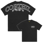 ROYALE HEAVYWEIGHT TEE [BLACK]