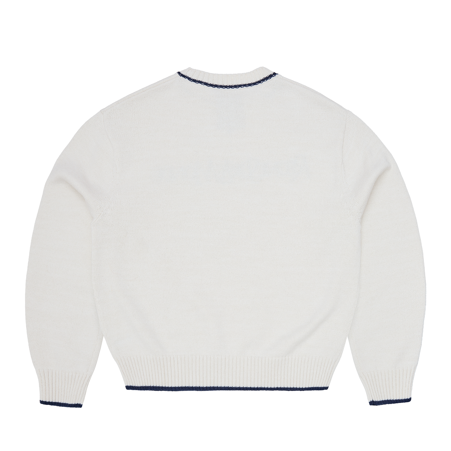 RSLM KNIT CREWNECK [CREAM]