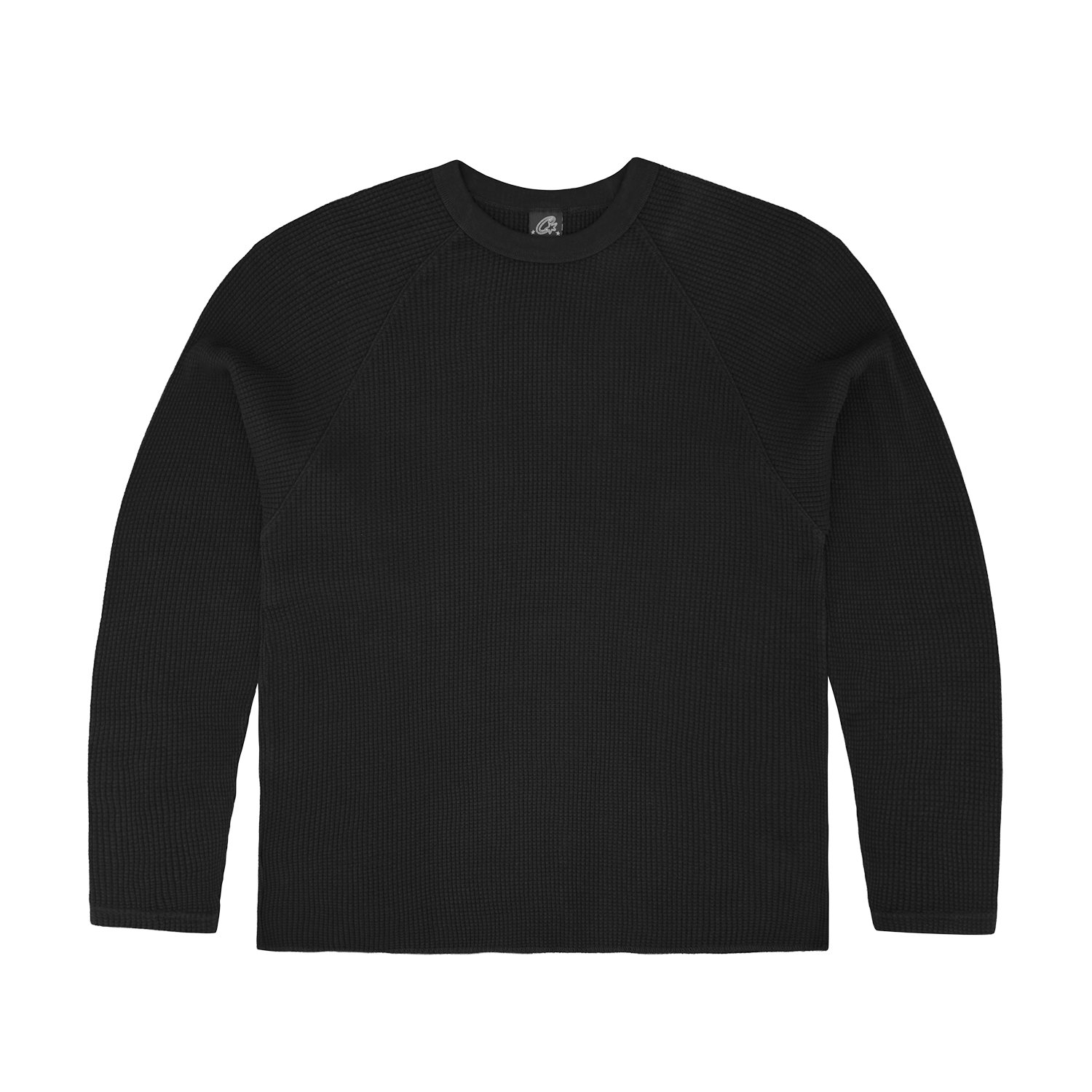 RSLM EAGLE WAFFLE THERMAL [BLACK]