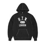 RTW COLLEGE HOODIE [BLACK]