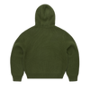 HUEY KNIT HOODIE [OLIVE]