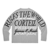 WORLDWIDE WAFFLE THERMAL [HEATHER GREY]