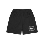 RTW MESH SHORTS [BLACK]