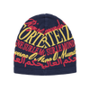WORLDWIDE WAFFLE BEANIE [NAVY]