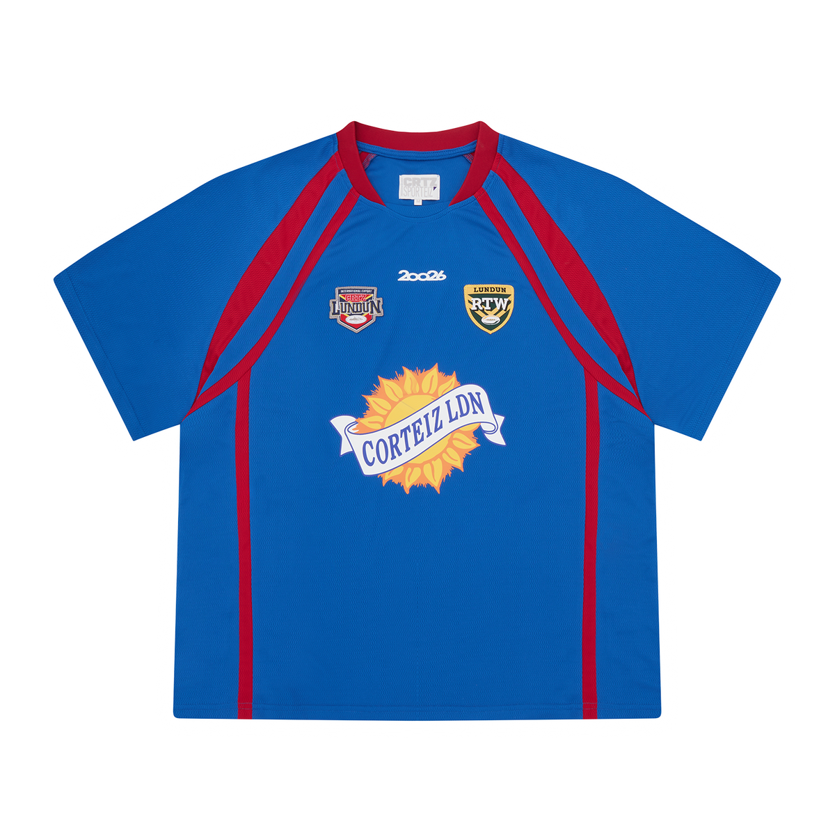 RUGBY LEAGUE JERSEY [ROYAL BLUE]