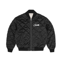 REVERSIBLE BOMBER JACKET [OFFWHITE & BLACK]