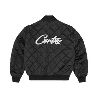 REVERSIBLE BOMBER JACKET [OFFWHITE & BLACK]