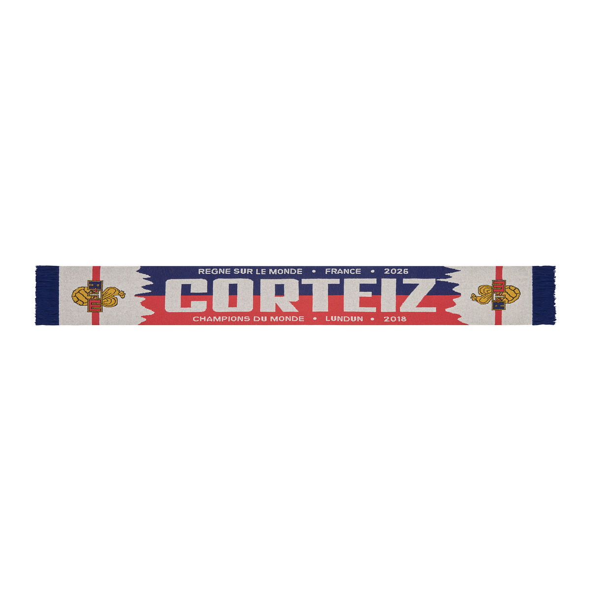 FRANCE SCARF