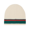GIANNI KNIT BEANIE  [CREAM]