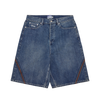 SAVOY DENIM SHORT [CHALK WASH]