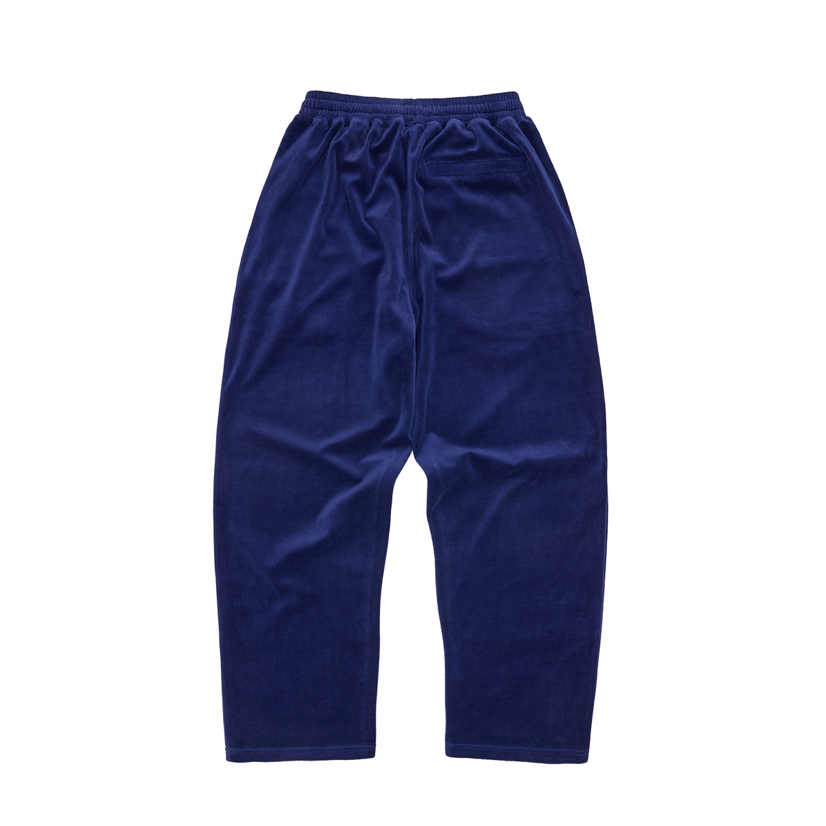 PISTA VELOUR TRACK PANT [NAVY]