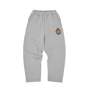 ROYALE CREST OPEN HEM SWEATPANT [HEATHER GREY]