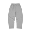 ROYALE CREST OPEN HEM SWEATPANT [HEATHER GREY]