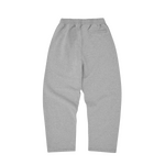 ROYALE CREST OPEN HEM SWEATPANT [HEATHER GREY]
