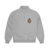 ROYALE CREST QUARTER ZIP [HEATHER GREY]
