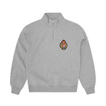 ROYALE CREST QUARTER ZIP [HEATHER GREY]