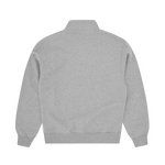 ROYALE CREST QUARTER ZIP [HEATHER GREY]